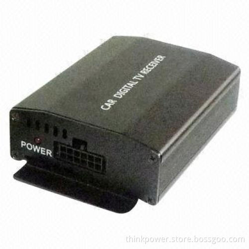 HD DVB-T Car Receiver, Single Tuner, with MPEG-2/MPEG-4/H2.64 Standard